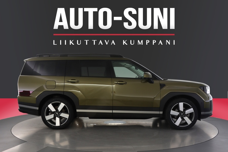 Hyundai Santa Fe vaihtoauto