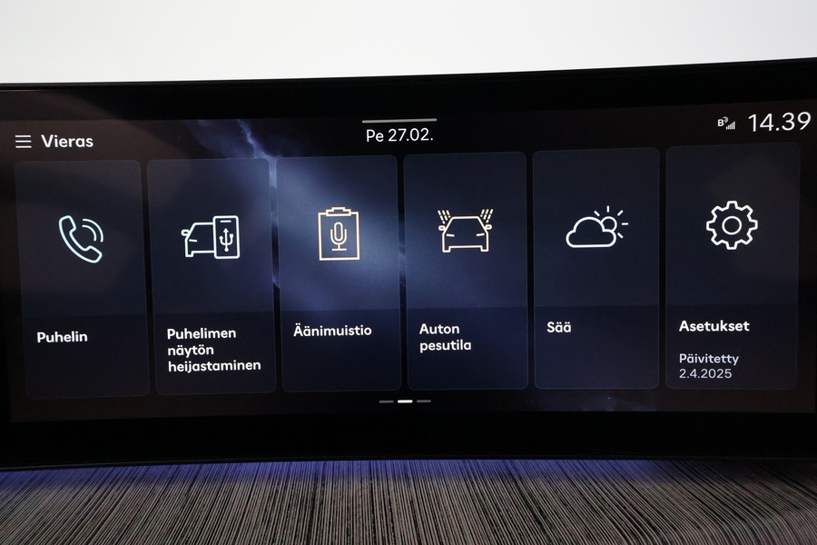 Hyundai Santa Fe vaihtoauto