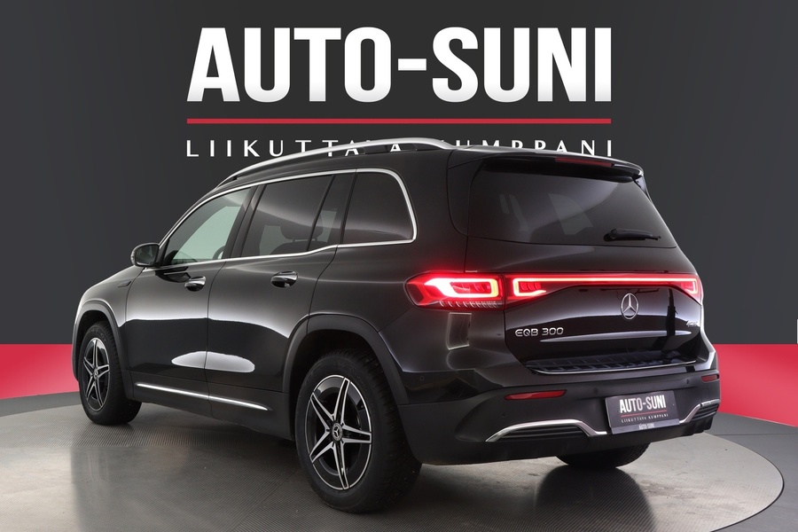 Mercedes-Benz EQB vaihtoauto