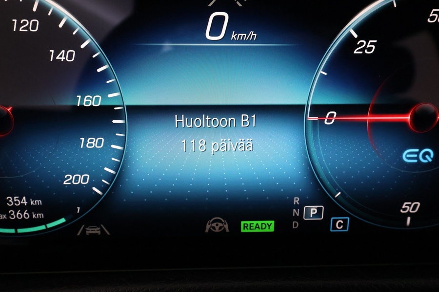 Mercedes-Benz EQB vaihtoauto