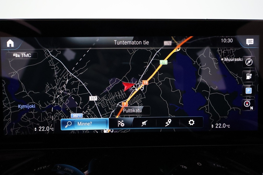 Mercedes-Benz EQB vaihtoauto