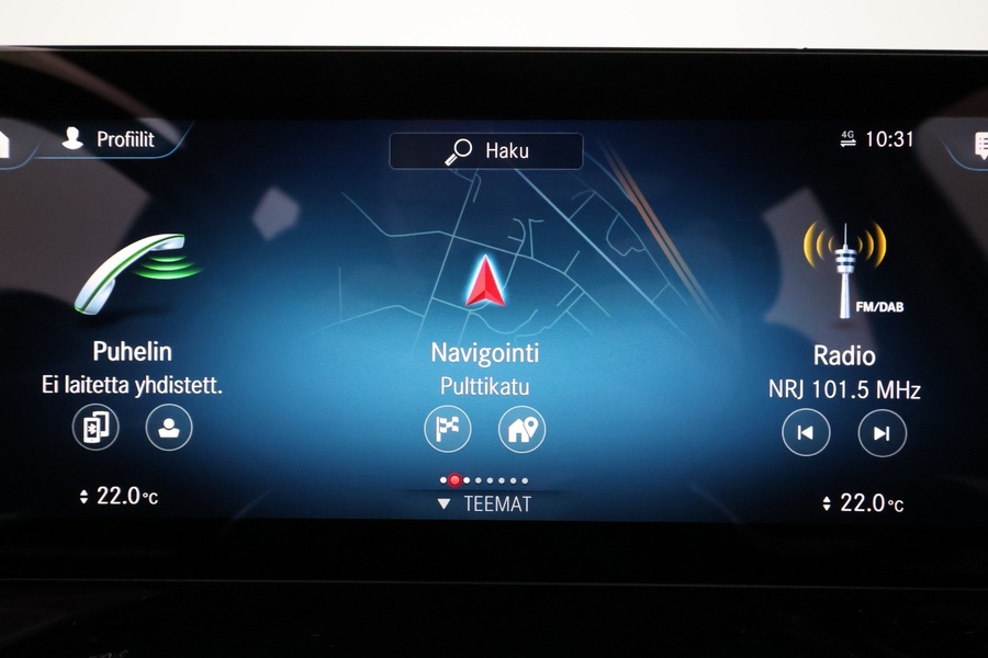 Mercedes-Benz EQB vaihtoauto