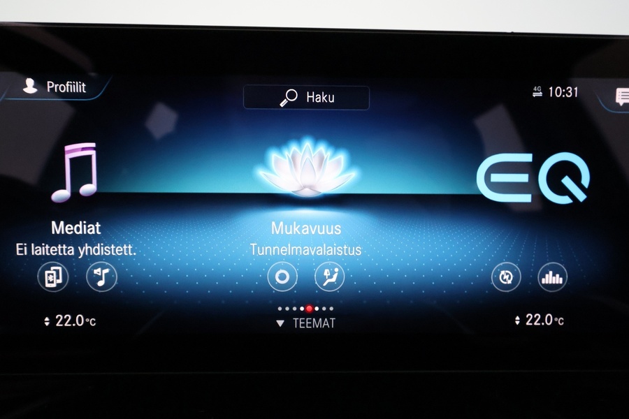 Mercedes-Benz EQB vaihtoauto