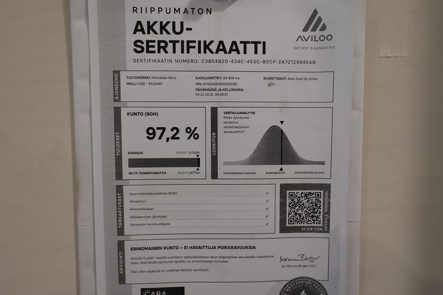 Mercedes-Benz EQB vaihtoauto