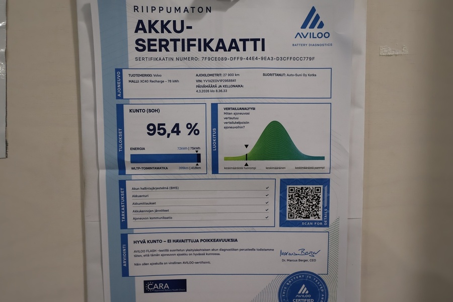 Volvo XC40 vaihtoauto