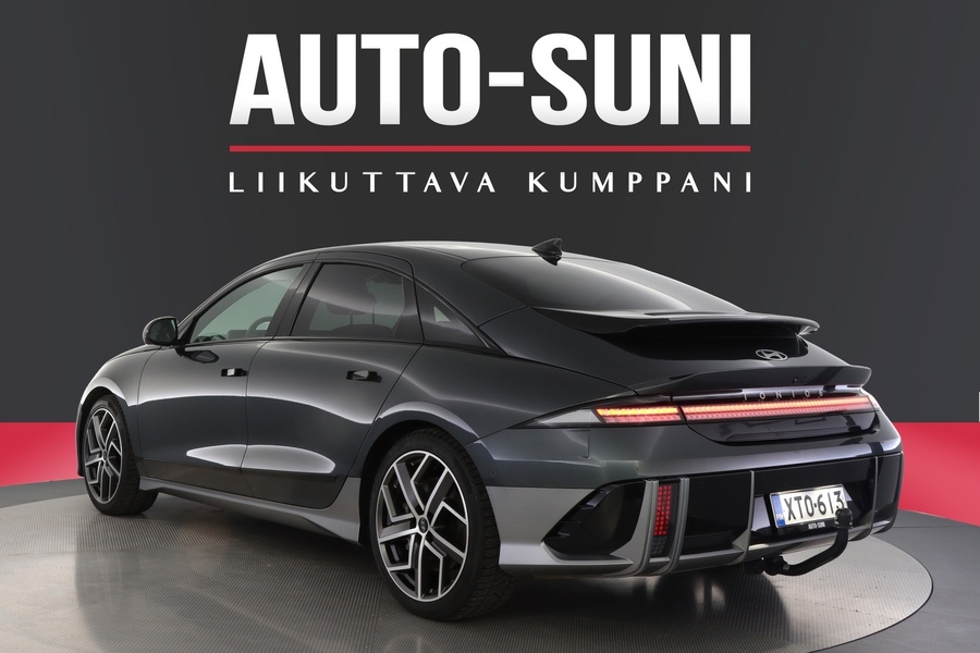 Hyundai IONIQ 6 vaihtoauto