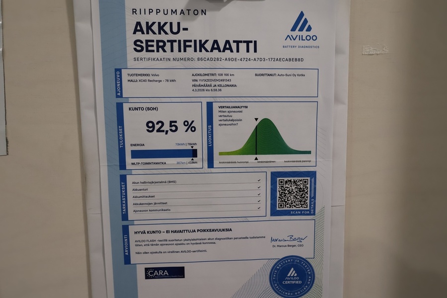 Volvo XC40 vaihtoauto