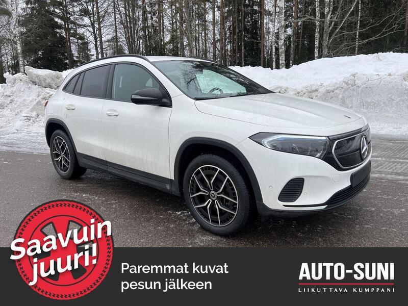 Mercedes-Benz EQA vaihtoauto