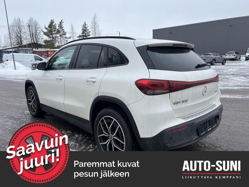 Mercedes-Benz EQA vaihtoauto