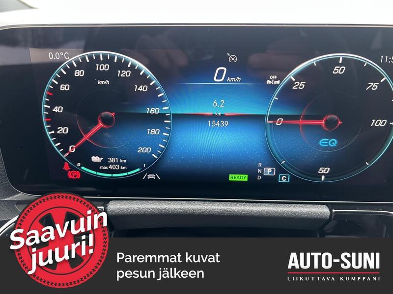 Mercedes-Benz EQA vaihtoauto