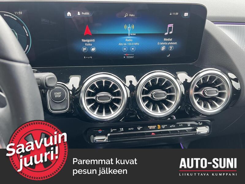 Mercedes-Benz EQA vaihtoauto