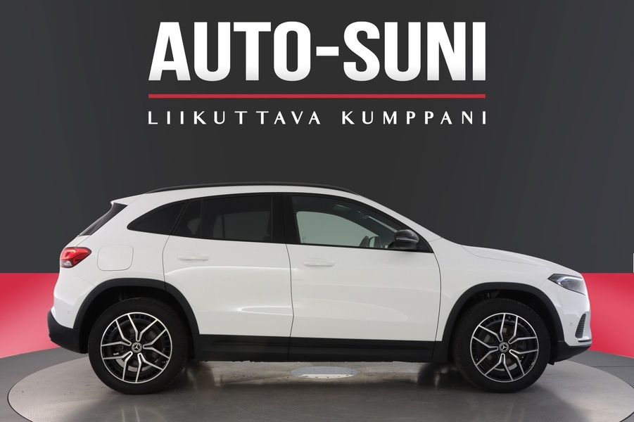 Mercedes-Benz EQA vaihtoauto