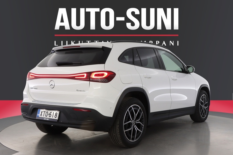 Mercedes-Benz EQA vaihtoauto