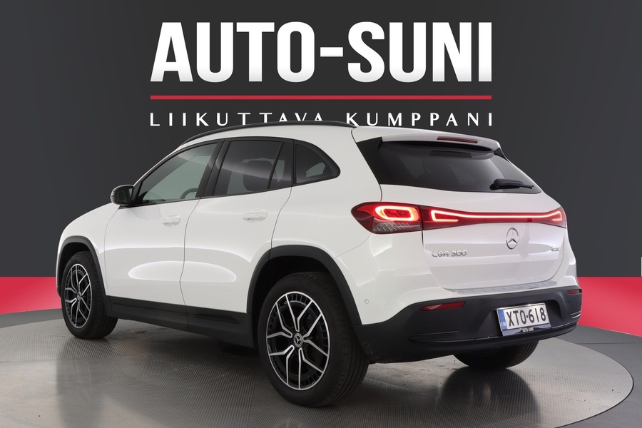 Mercedes-Benz EQA vaihtoauto