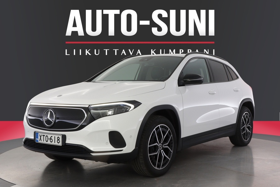 Mercedes-Benz EQA vaihtoauto