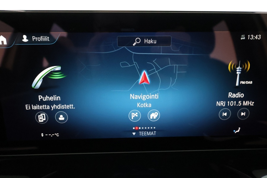 Mercedes-Benz EQA vaihtoauto