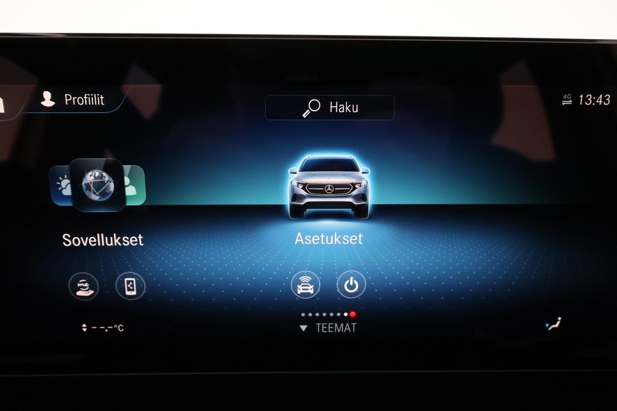 Mercedes-Benz EQA vaihtoauto