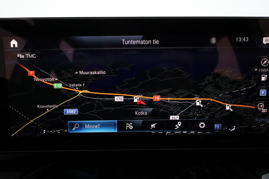 Mercedes-Benz EQA vaihtoauto