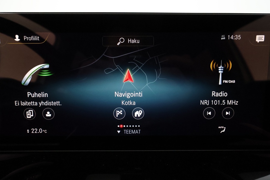 Mercedes-Benz EQA vaihtoauto