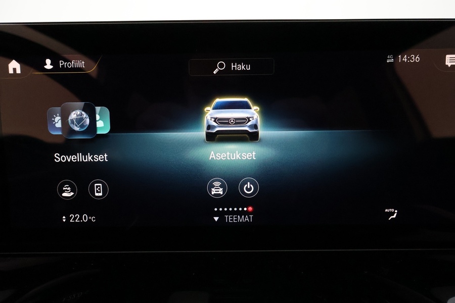 Mercedes-Benz EQA vaihtoauto