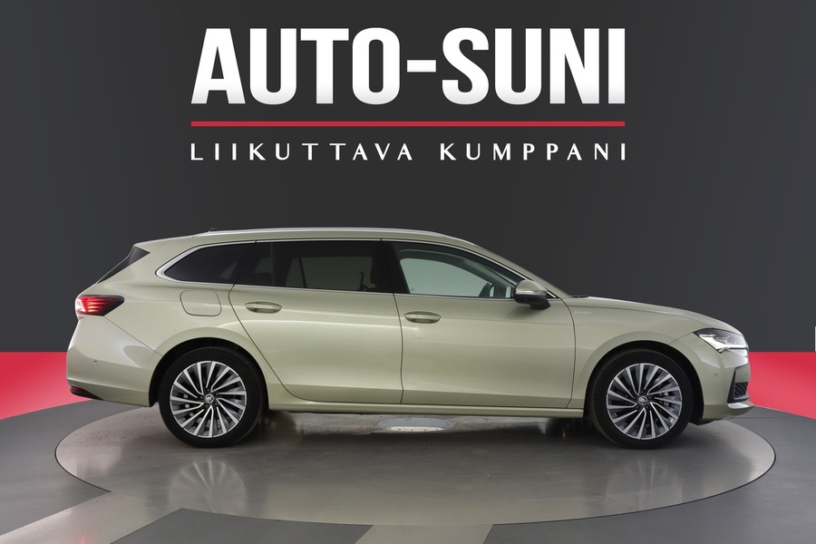 Skoda Superb vaihtoauto