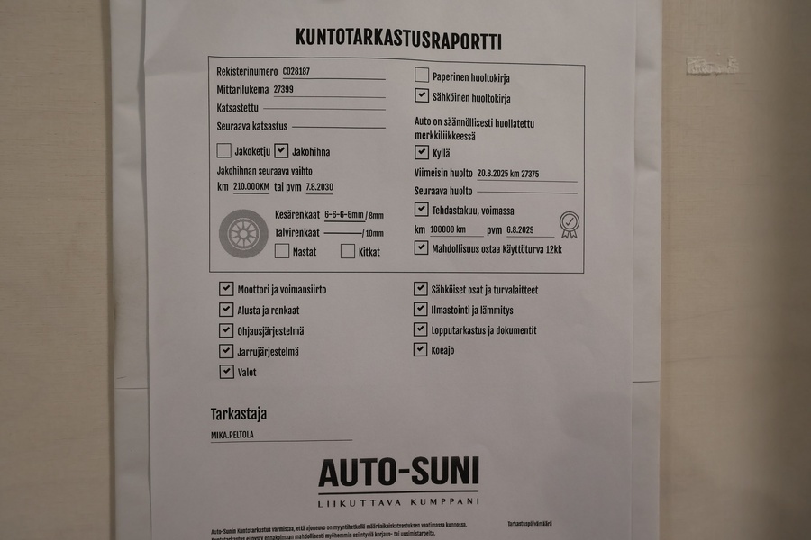 Skoda Superb vaihtoauto