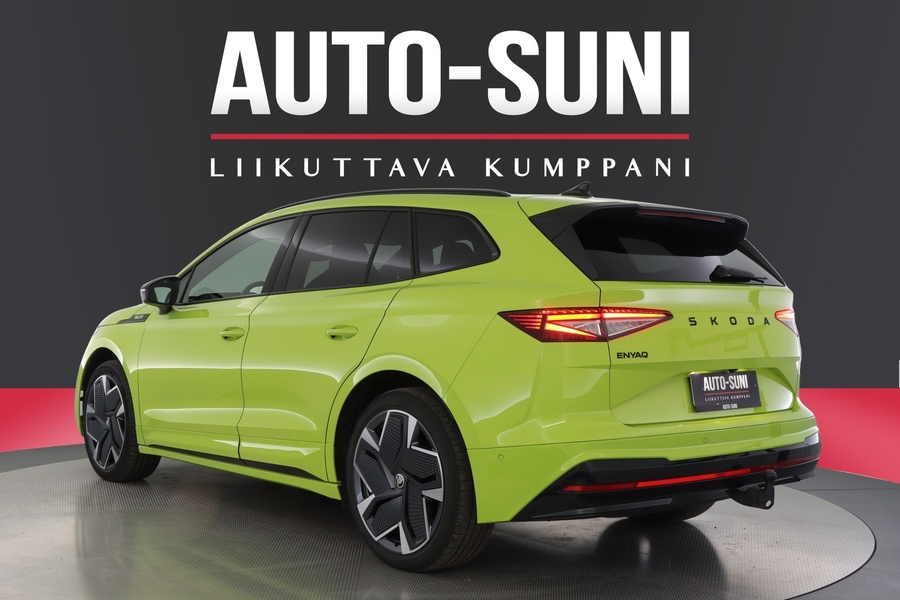 Skoda Enyaq vaihtoauto