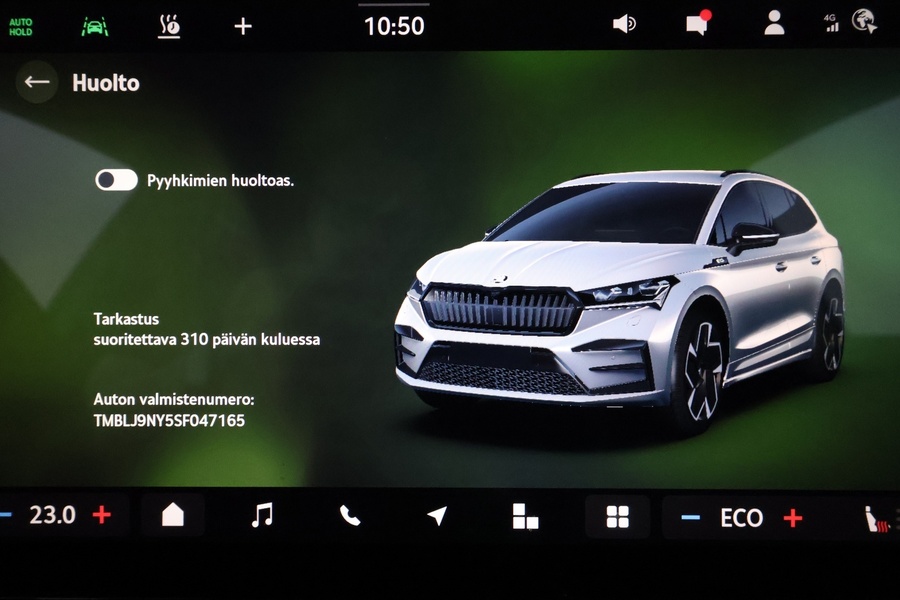 Skoda Enyaq vaihtoauto
