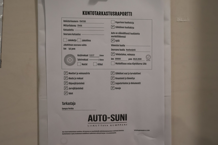 Skoda Enyaq vaihtoauto