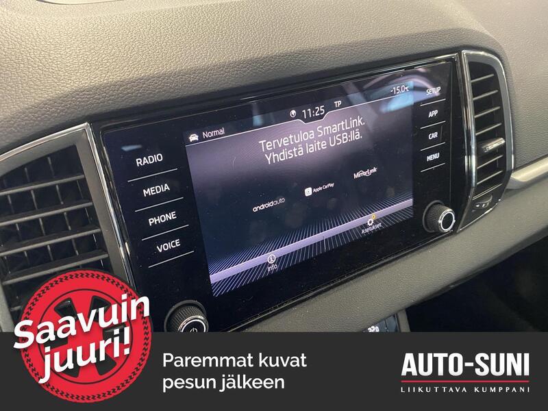 Skoda Karoq vaihtoauto