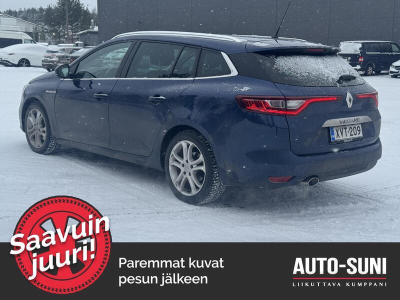 Renault Mégane vaihtoauto