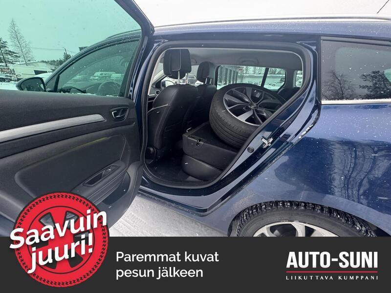 Renault Mégane vaihtoauto