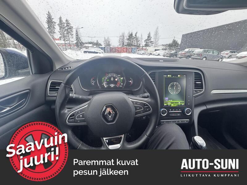 Renault Mégane vaihtoauto