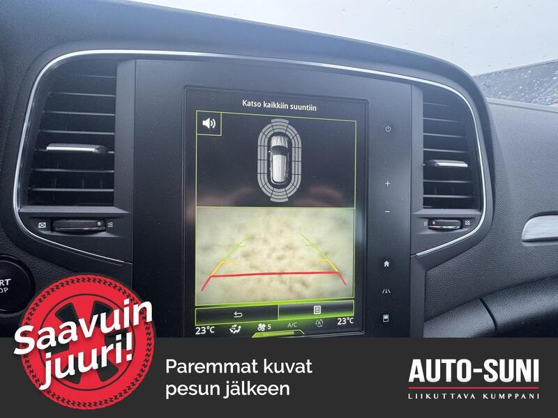 Renault Mégane vaihtoauto