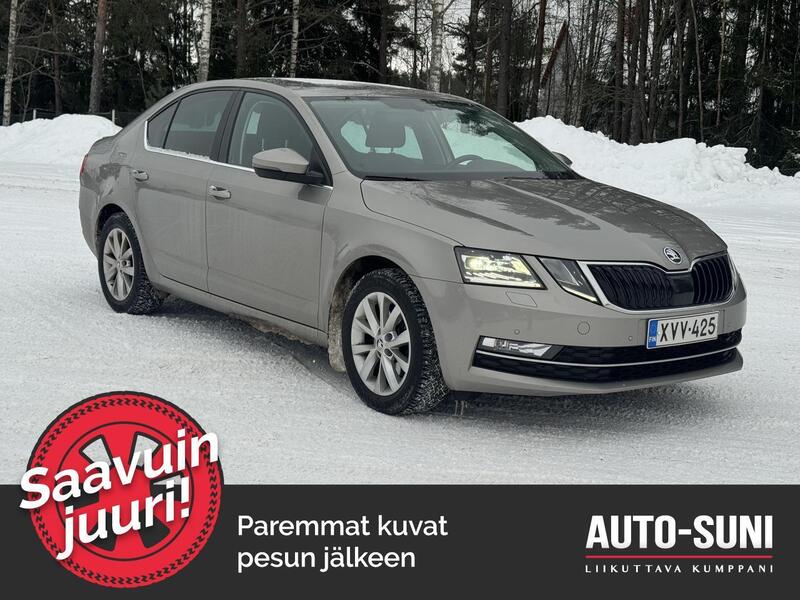 Skoda Octavia vaihtoauto