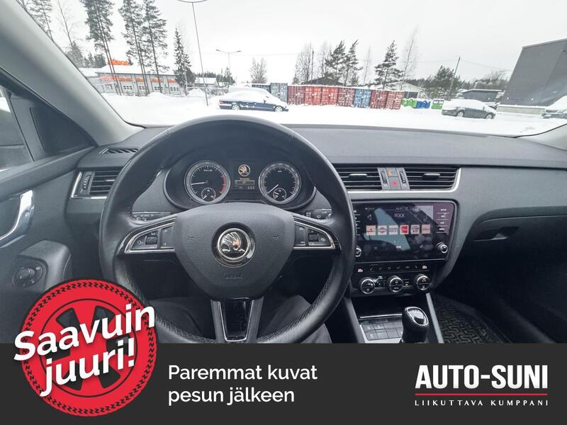 Skoda Octavia vaihtoauto