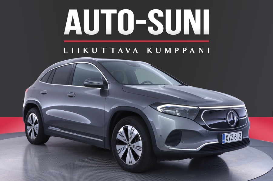 Mercedes-Benz EQA vaihtoauto