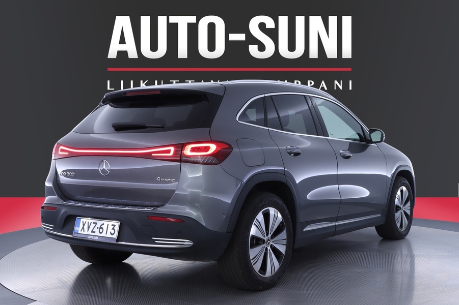 Mercedes-Benz EQA vaihtoauto