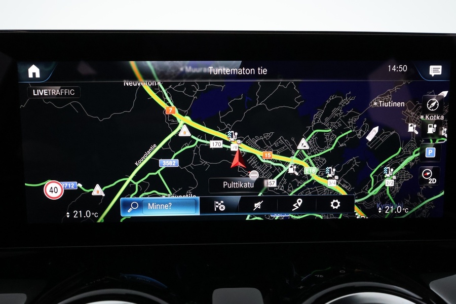 Mercedes-Benz EQA vaihtoauto