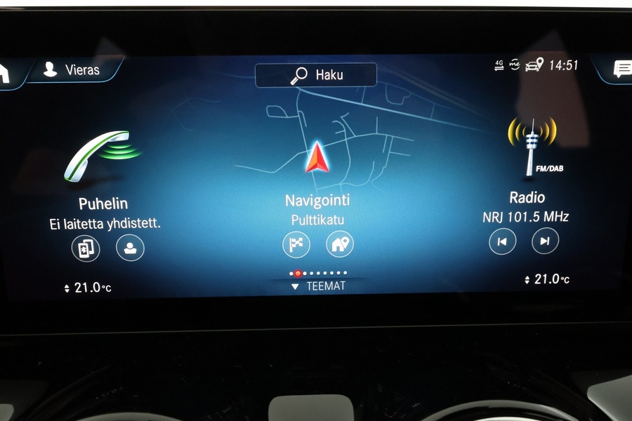 Mercedes-Benz EQA vaihtoauto