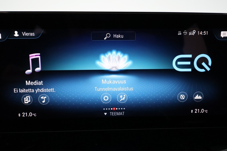 Mercedes-Benz EQA vaihtoauto