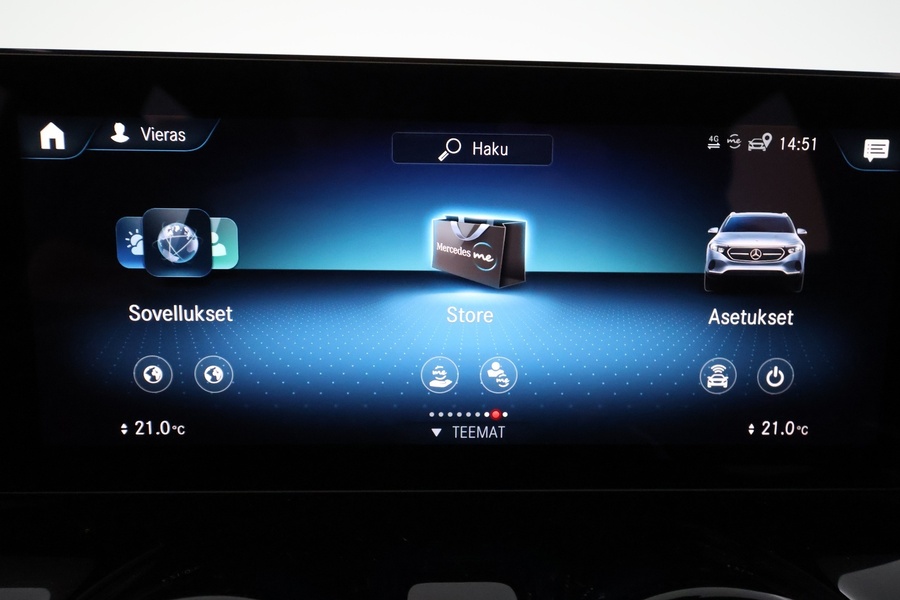 Mercedes-Benz EQA vaihtoauto