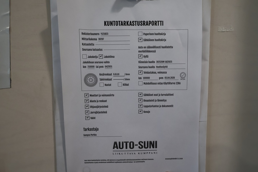 Skoda Octavia vaihtoauto