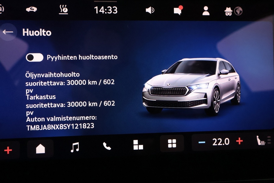 Skoda Octavia vaihtoauto