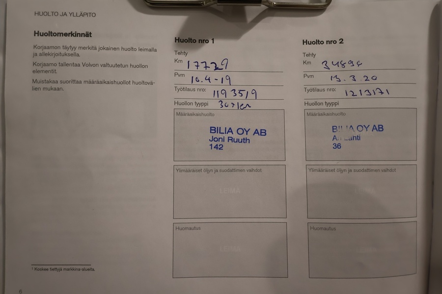 Volvo S90 vaihtoauto