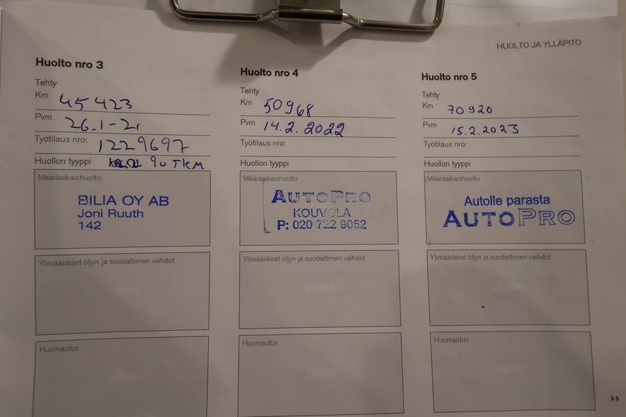 Volvo S90 vaihtoauto