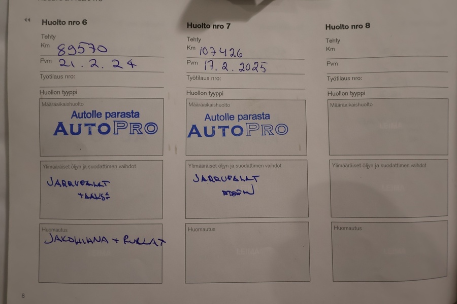 Volvo S90 vaihtoauto