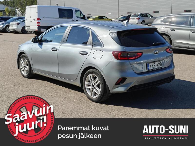 Kia Ceed vaihtoauto