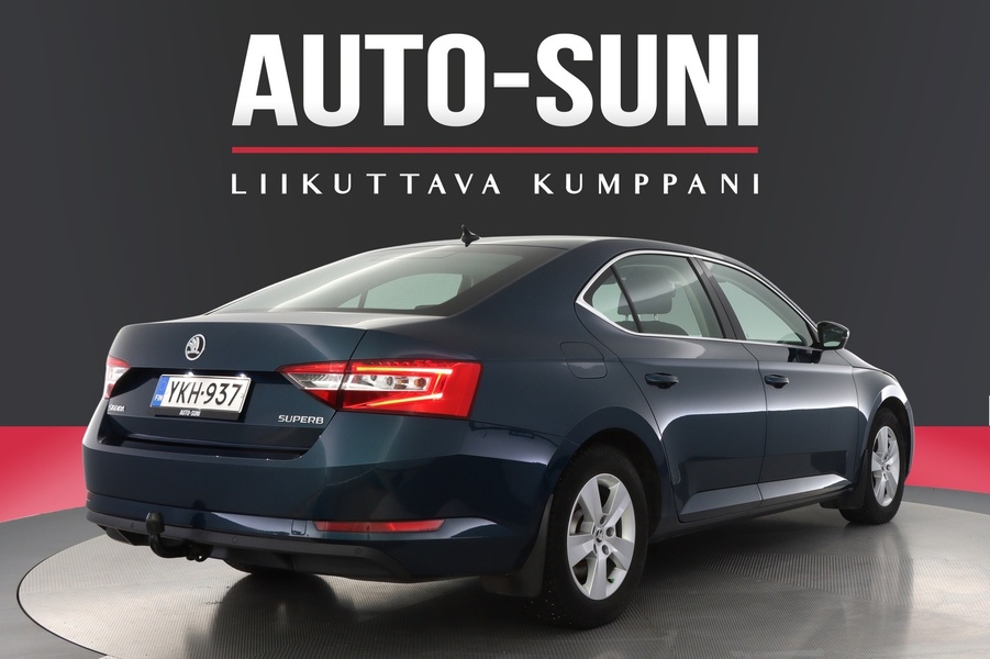 Skoda Superb vaihtoauto
