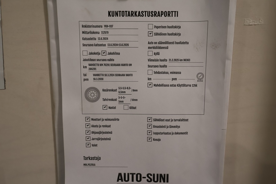 Skoda Superb vaihtoauto